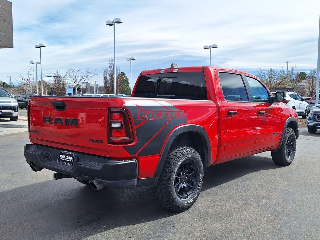 used 2025 Ram 1500 car, priced at $42,488