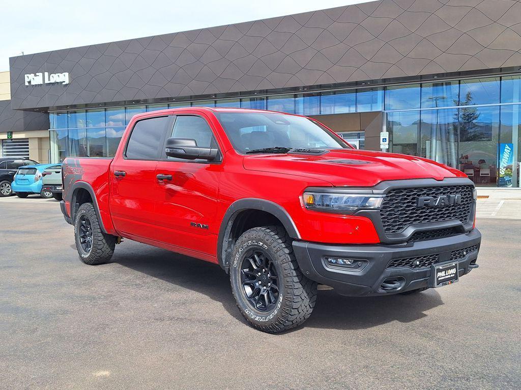 used 2025 Ram 1500 car, priced at $42,488