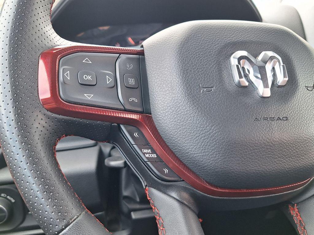 used 2025 Ram 1500 car, priced at $45,888