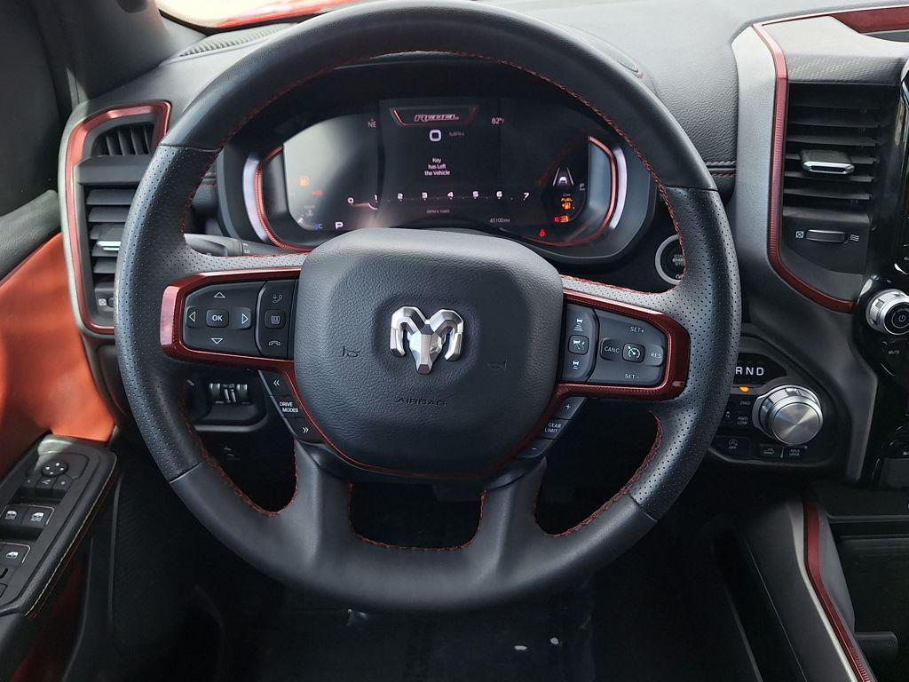 used 2025 Ram 1500 car, priced at $45,888
