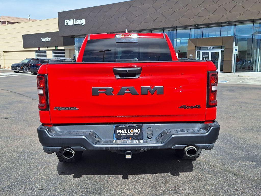 used 2025 Ram 1500 car, priced at $45,888