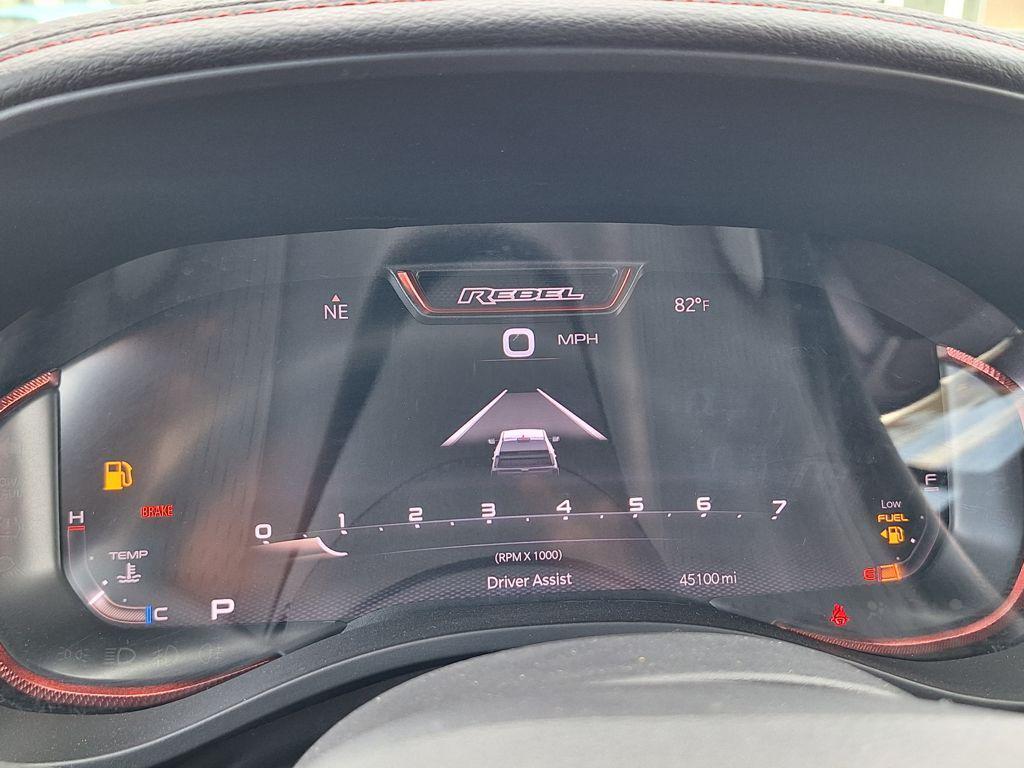 used 2025 Ram 1500 car, priced at $45,888