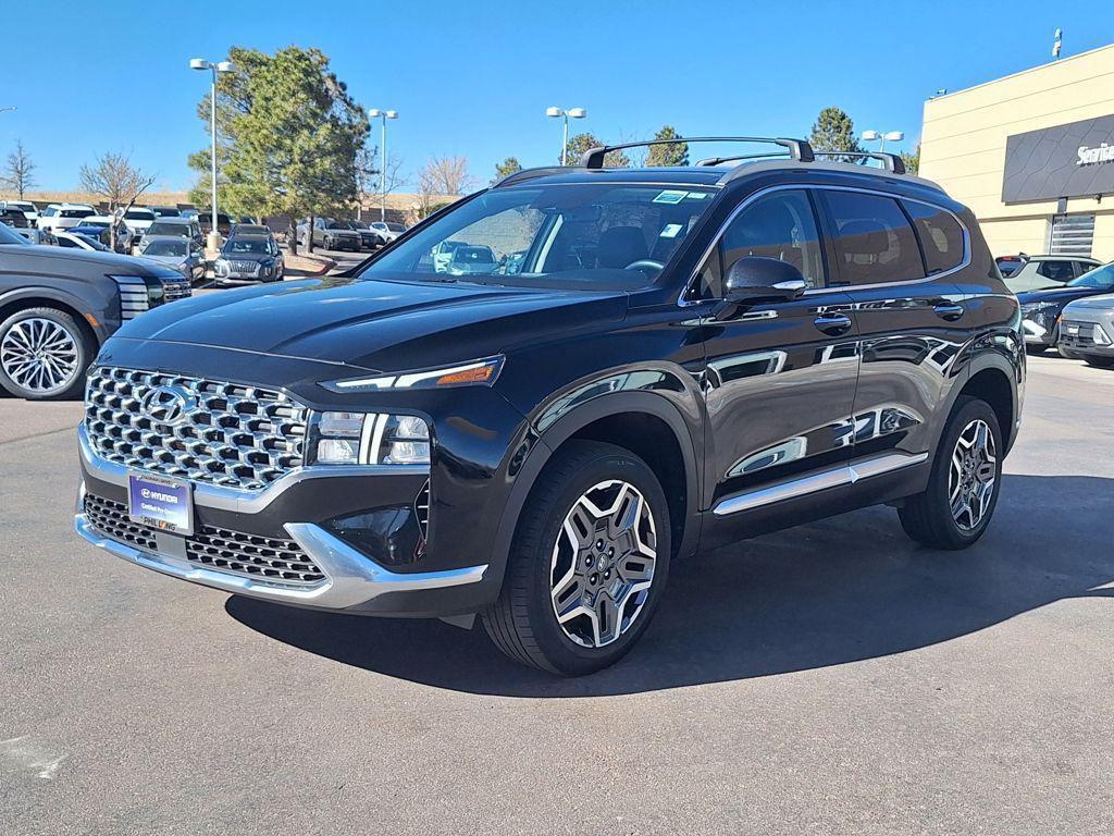 used 2023 Hyundai SANTA FE HEV car, priced at $28,988