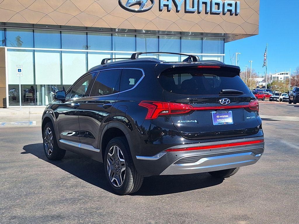 used 2023 Hyundai SANTA FE HEV car, priced at $28,988