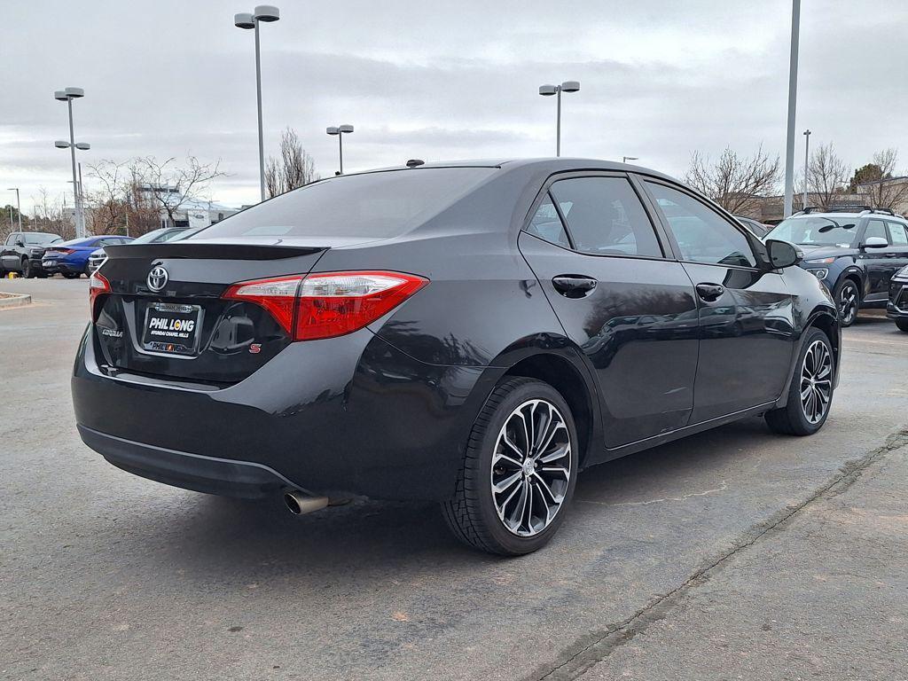 used 2015 Toyota Corolla car, priced at $11,588