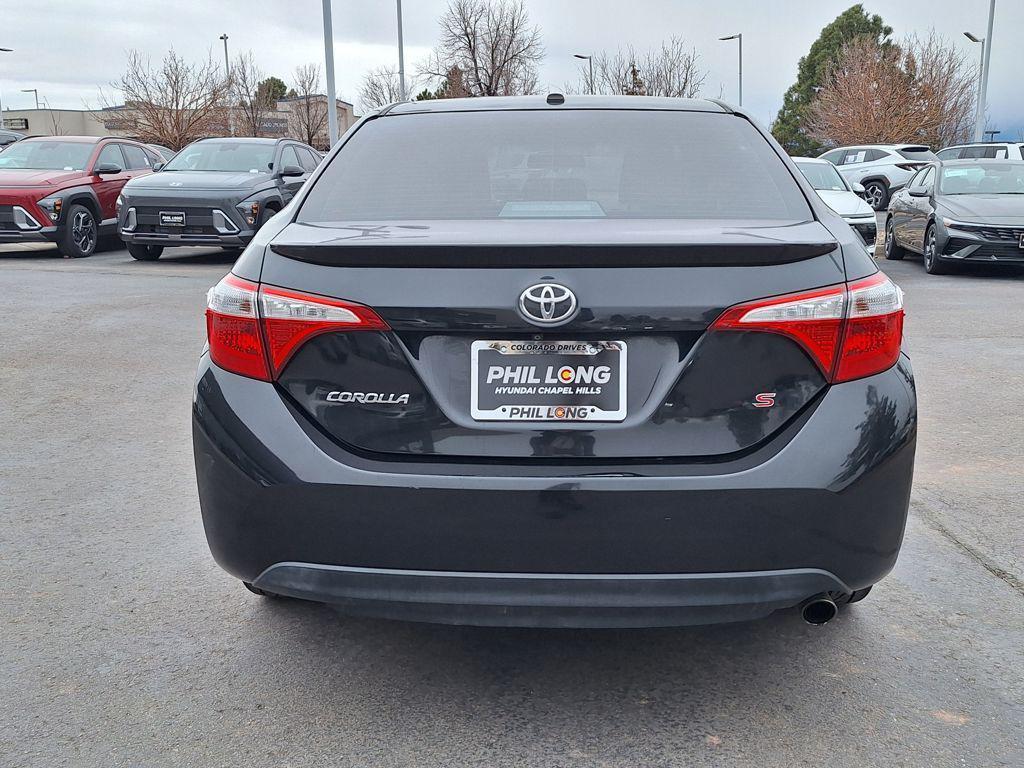 used 2015 Toyota Corolla car, priced at $11,588