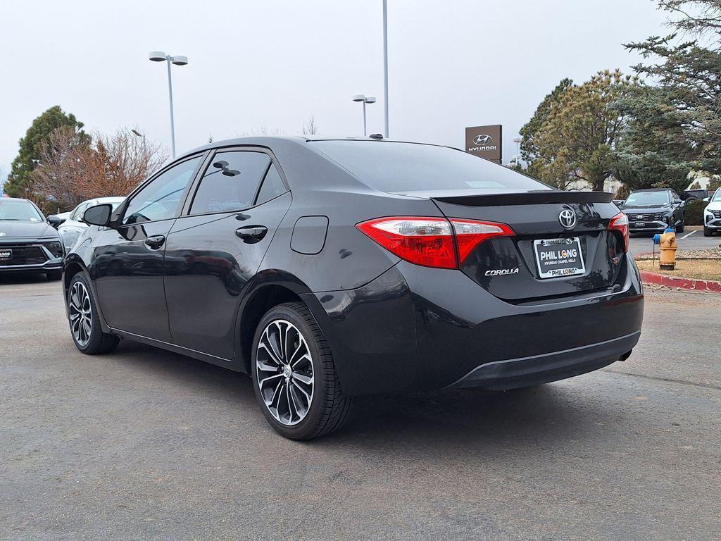 used 2015 Toyota Corolla car, priced at $11,588
