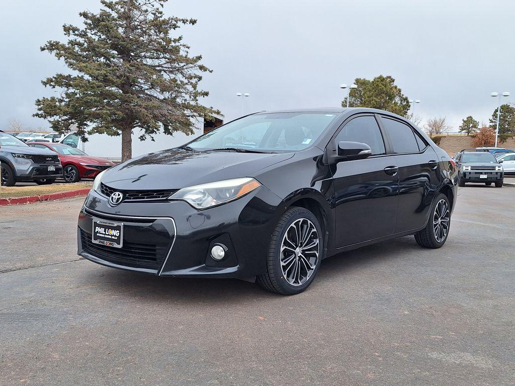 used 2015 Toyota Corolla car, priced at $11,588