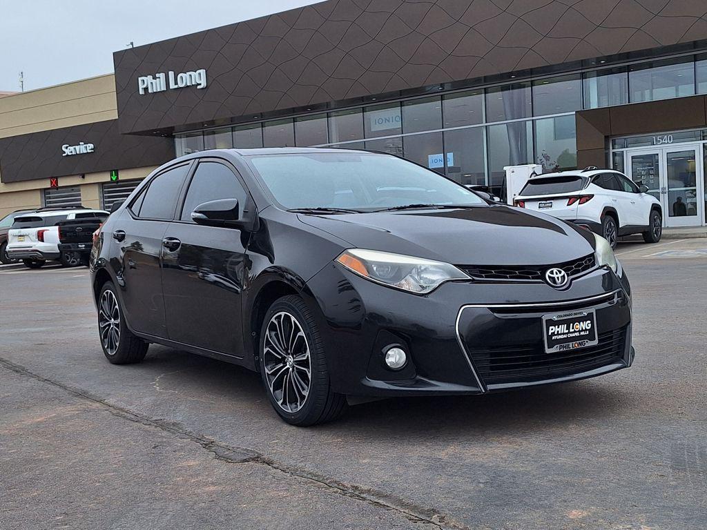used 2015 Toyota Corolla car, priced at $11,588