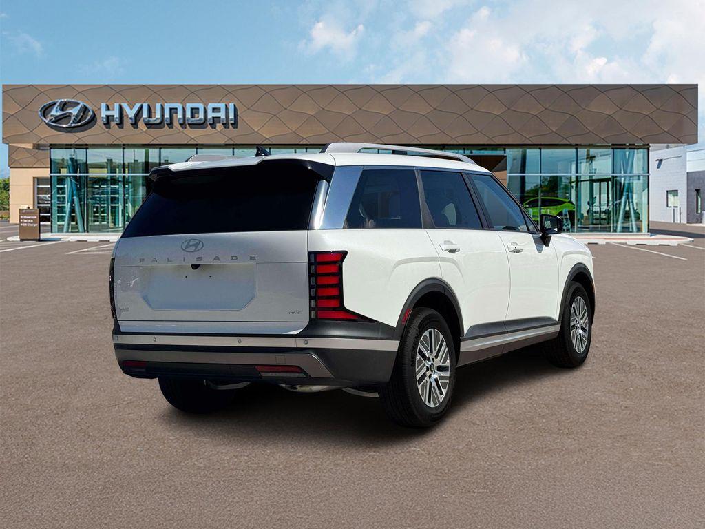 new 2027 Hyundai Palisade Hybrid car, priced at $49,620
