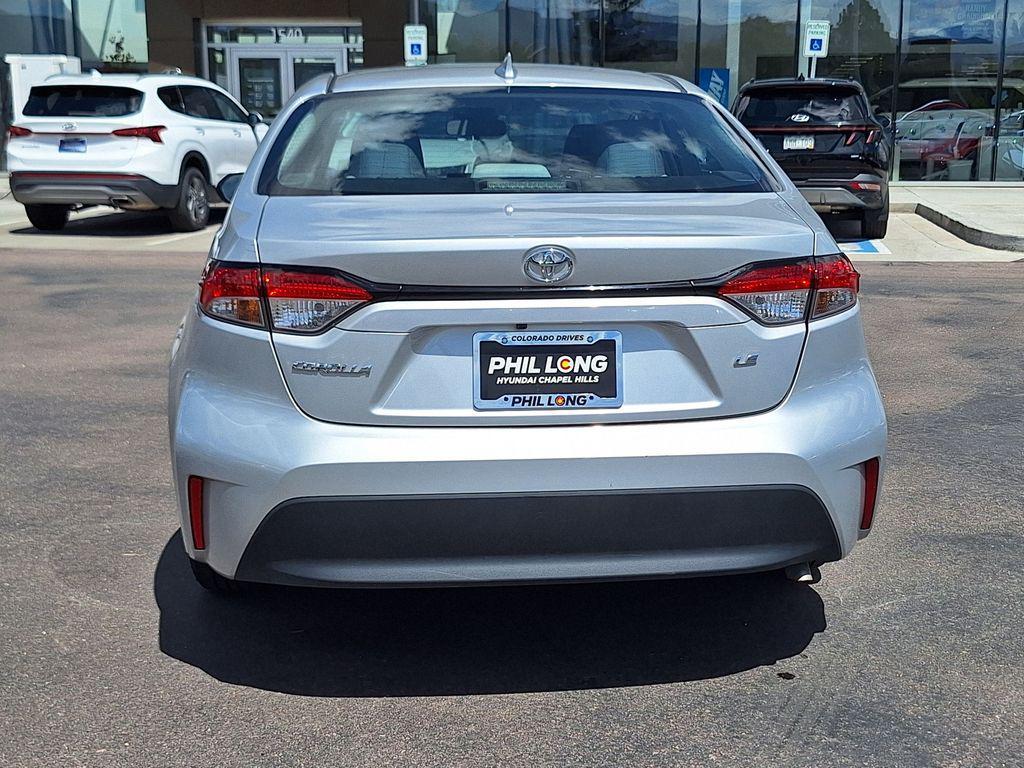 used 2024 Toyota Corolla car, priced at $19,988
