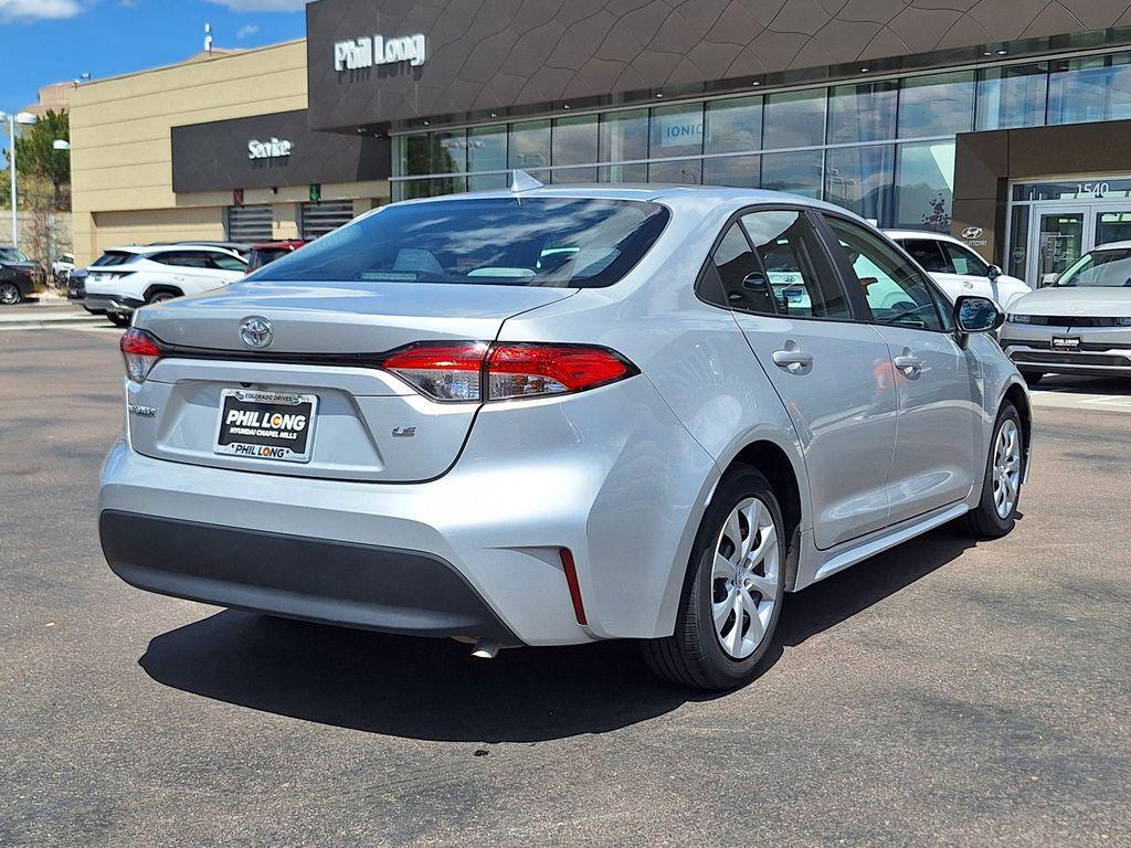 used 2024 Toyota Corolla car, priced at $19,988