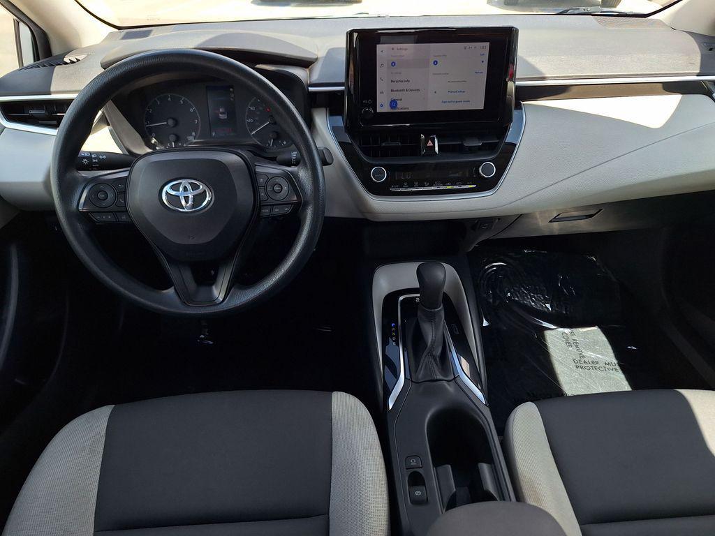 used 2024 Toyota Corolla car, priced at $19,988