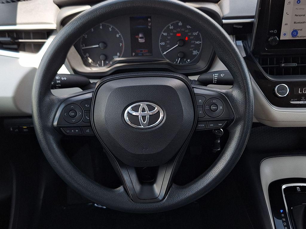 used 2024 Toyota Corolla car, priced at $19,988