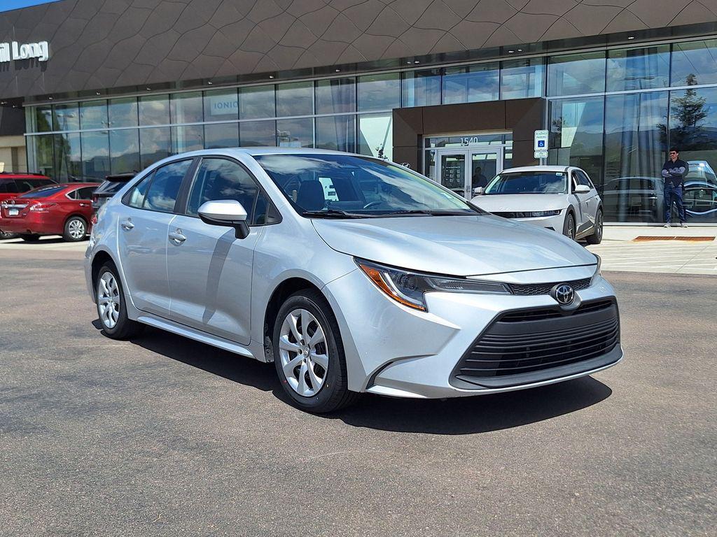 used 2024 Toyota Corolla car, priced at $19,988