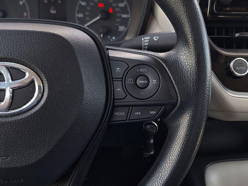 used 2024 Toyota Corolla car, priced at $19,988