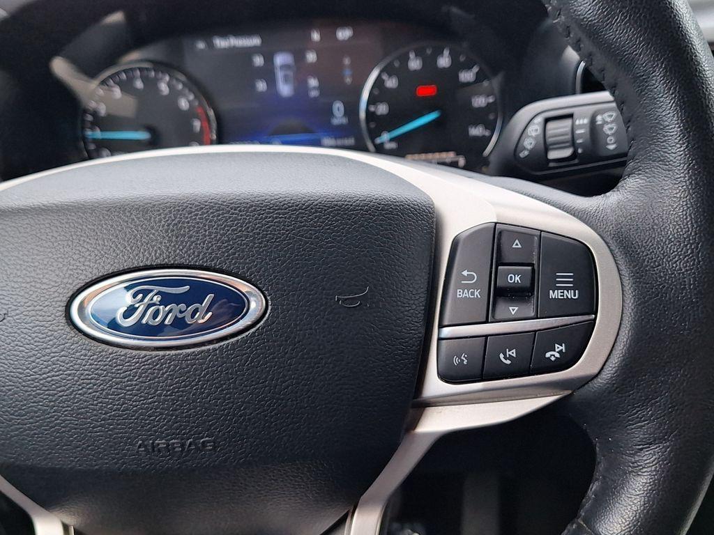 used 2024 Ford Explorer car, priced at $31,288