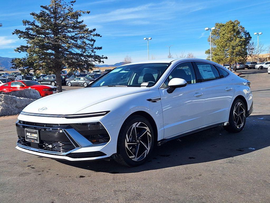 new 2026 Hyundai Sonata car, priced at $32,138