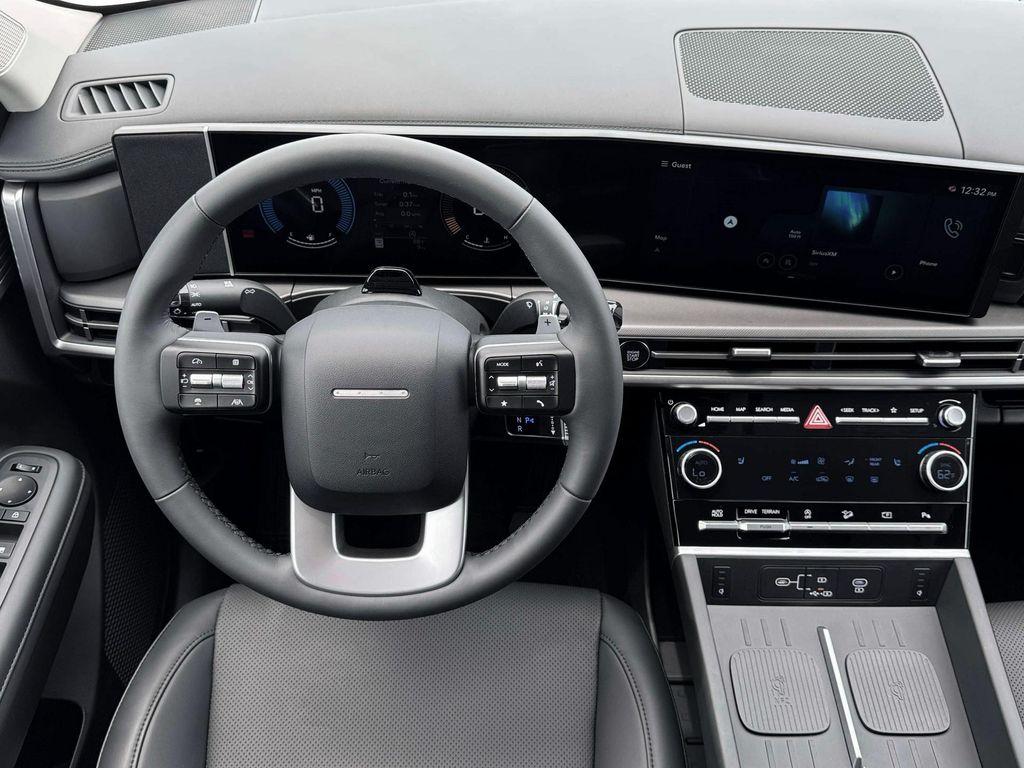 new 2026 Hyundai Santa Fe car, priced at $44,095