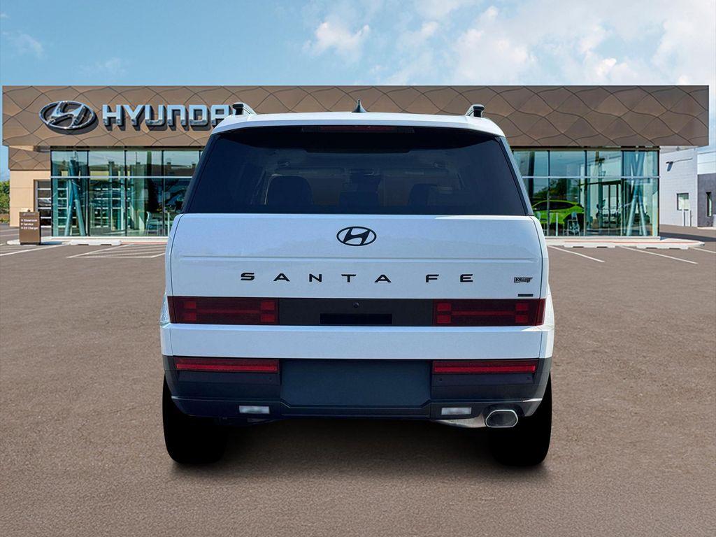 new 2026 Hyundai Santa Fe car, priced at $44,095