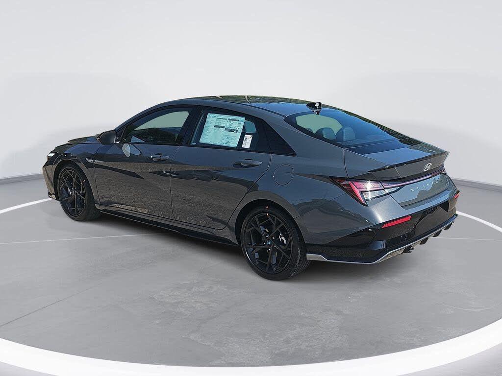 new 2026 Hyundai Elantra car, priced at $29,260