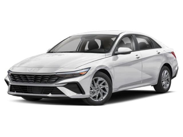 new 2026 Hyundai Elantra car, priced at $25,450