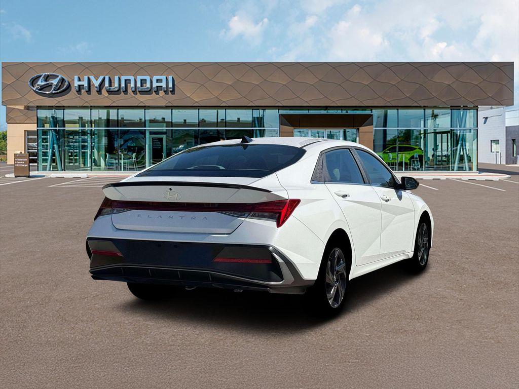 new 2026 Hyundai Elantra car, priced at $25,450