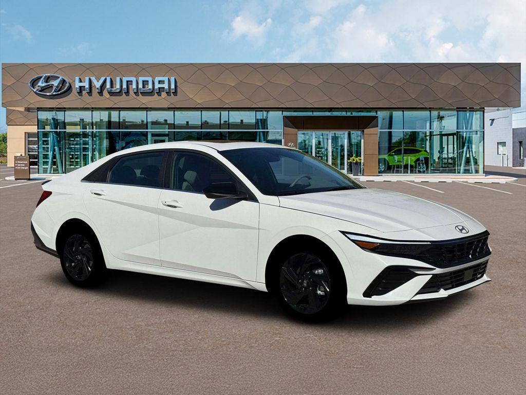 new 2026 Hyundai Elantra car, priced at $25,450