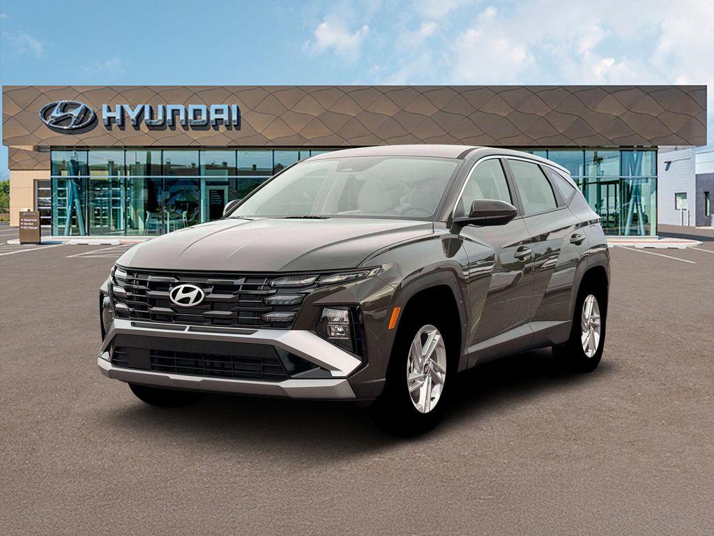 new 2026 Hyundai Tucson car, priced at $31,942