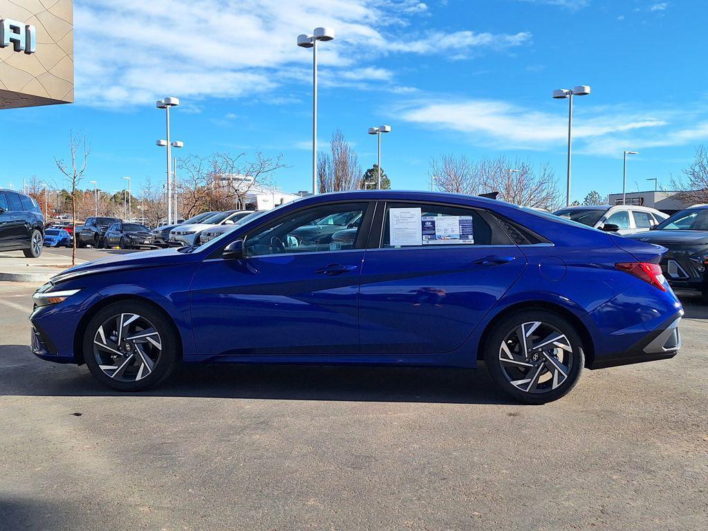new 2025 Hyundai Elantra car, priced at $25,080