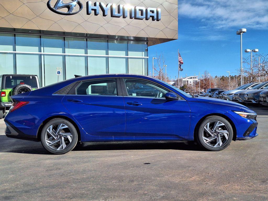 new 2025 Hyundai Elantra car, priced at $25,080