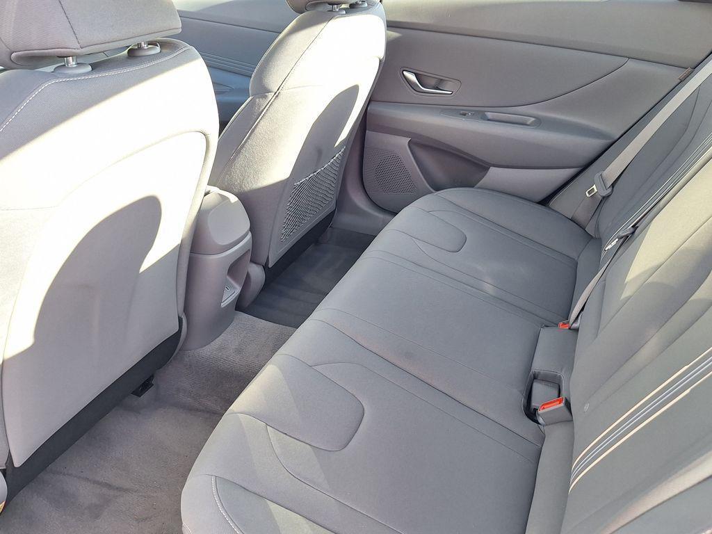 new 2025 Hyundai Elantra car, priced at $25,080