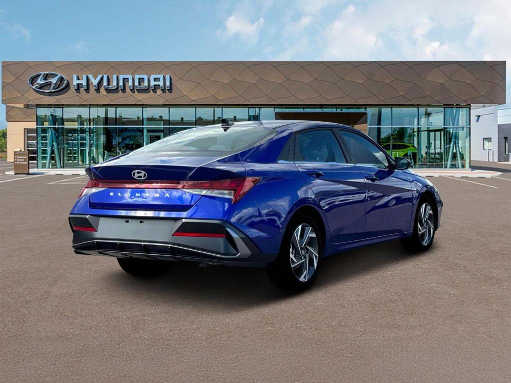 new 2025 Hyundai Elantra car, priced at $25,080