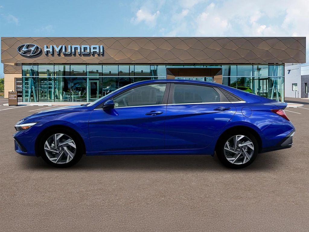 new 2025 Hyundai Elantra car, priced at $25,080