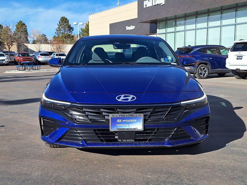 new 2025 Hyundai Elantra car, priced at $25,080