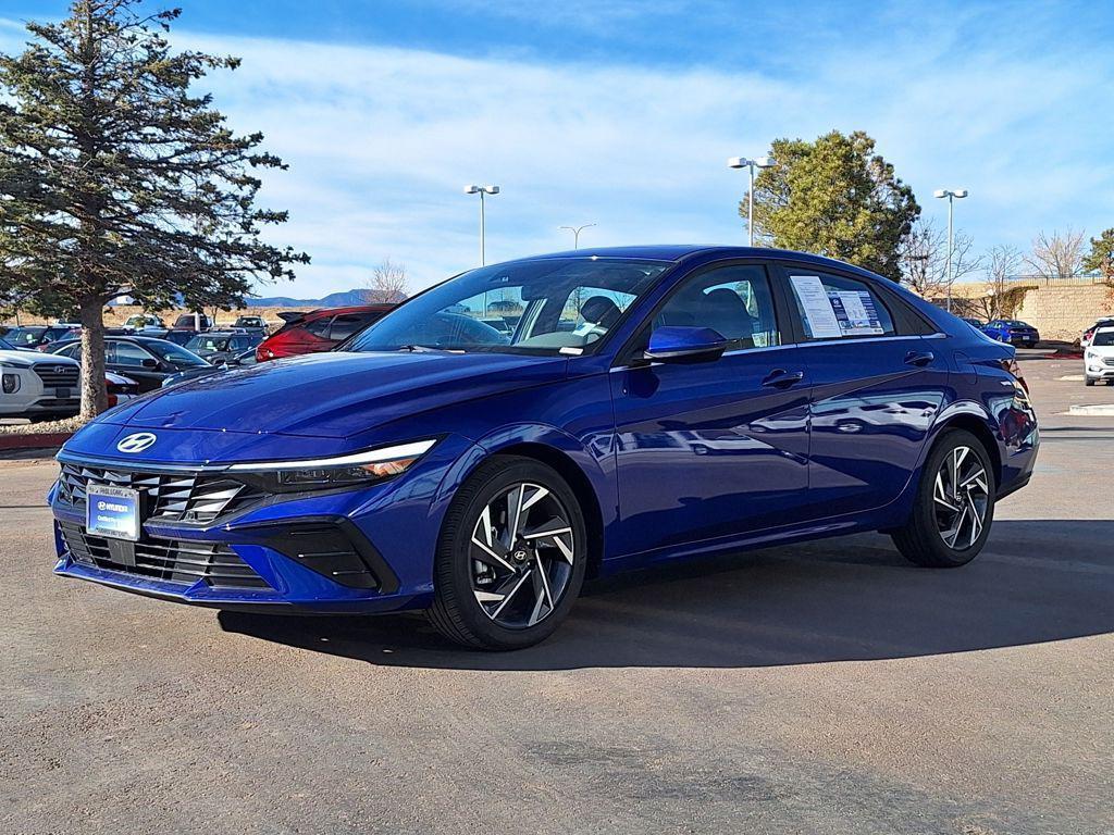 new 2025 Hyundai Elantra car, priced at $24,480