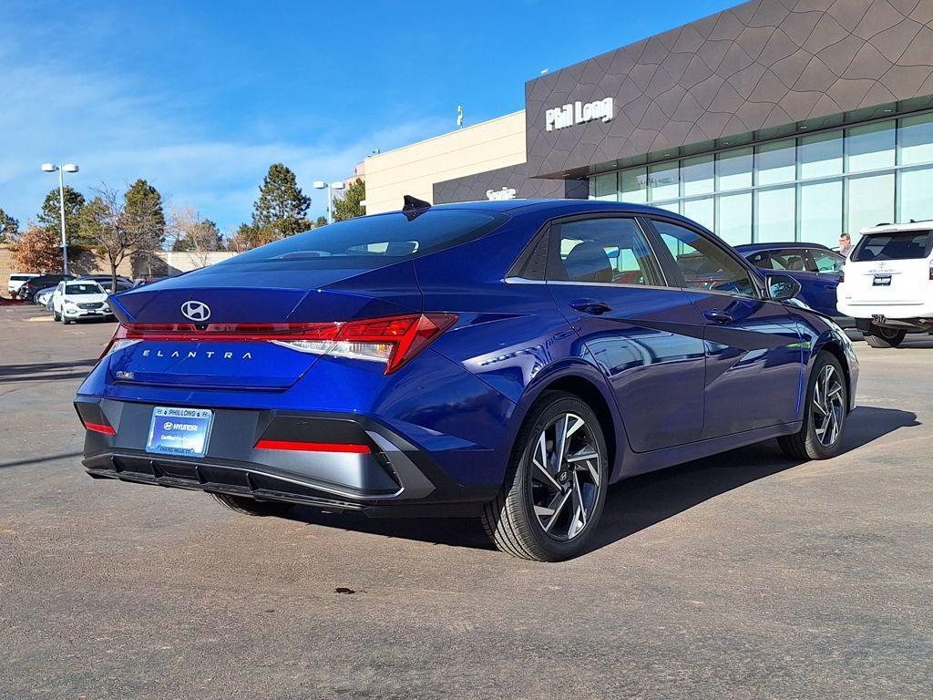 new 2025 Hyundai Elantra car, priced at $25,080