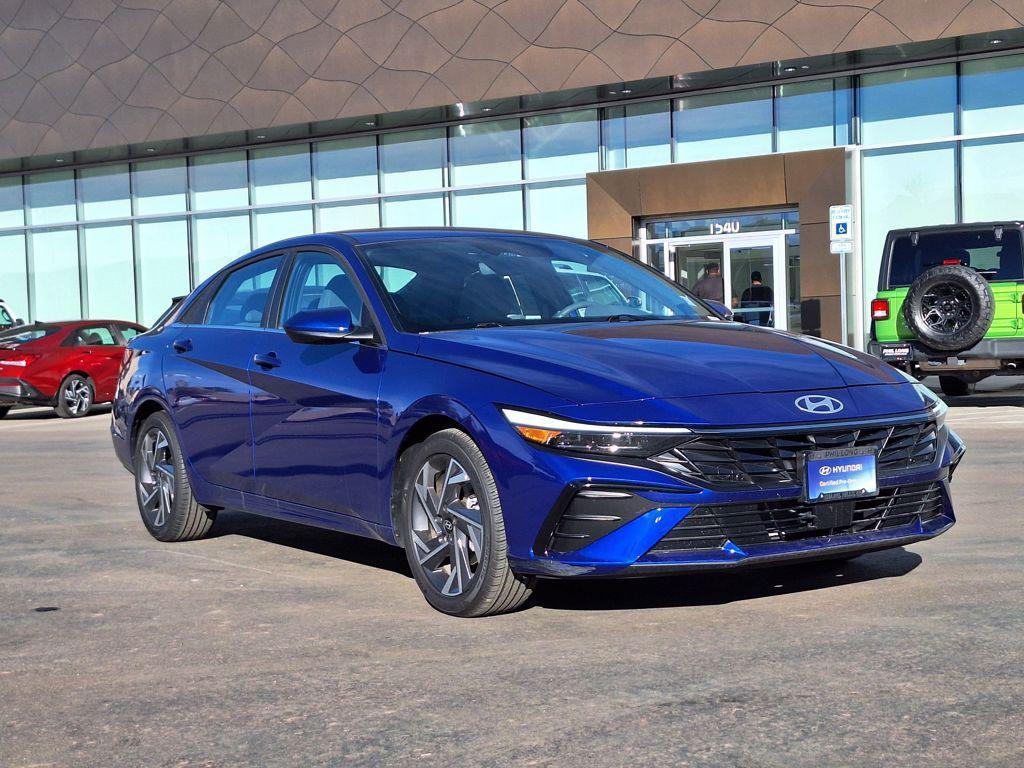 new 2025 Hyundai Elantra car, priced at $25,080