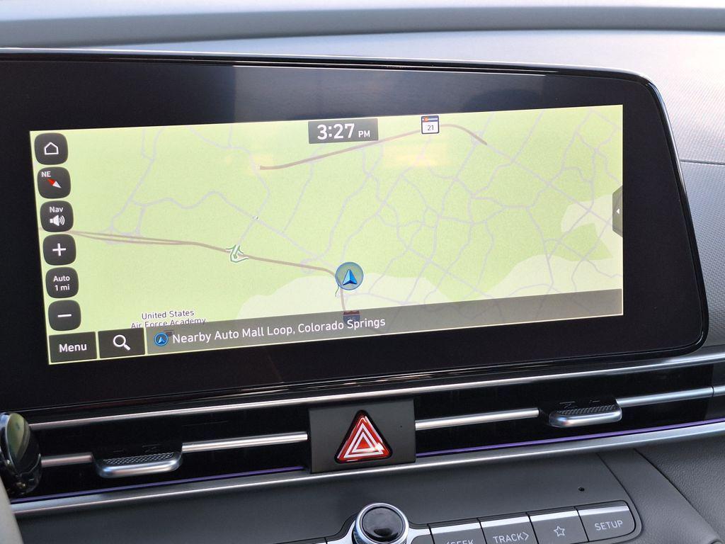 new 2025 Hyundai Elantra car, priced at $25,080