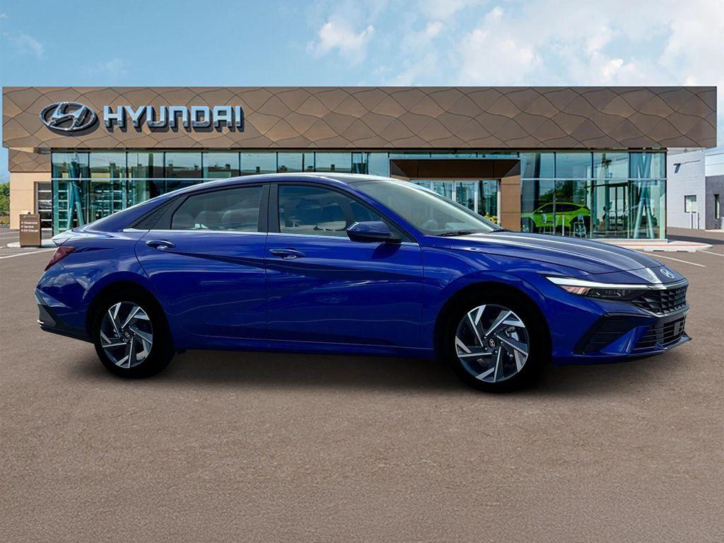 new 2025 Hyundai Elantra car, priced at $25,080