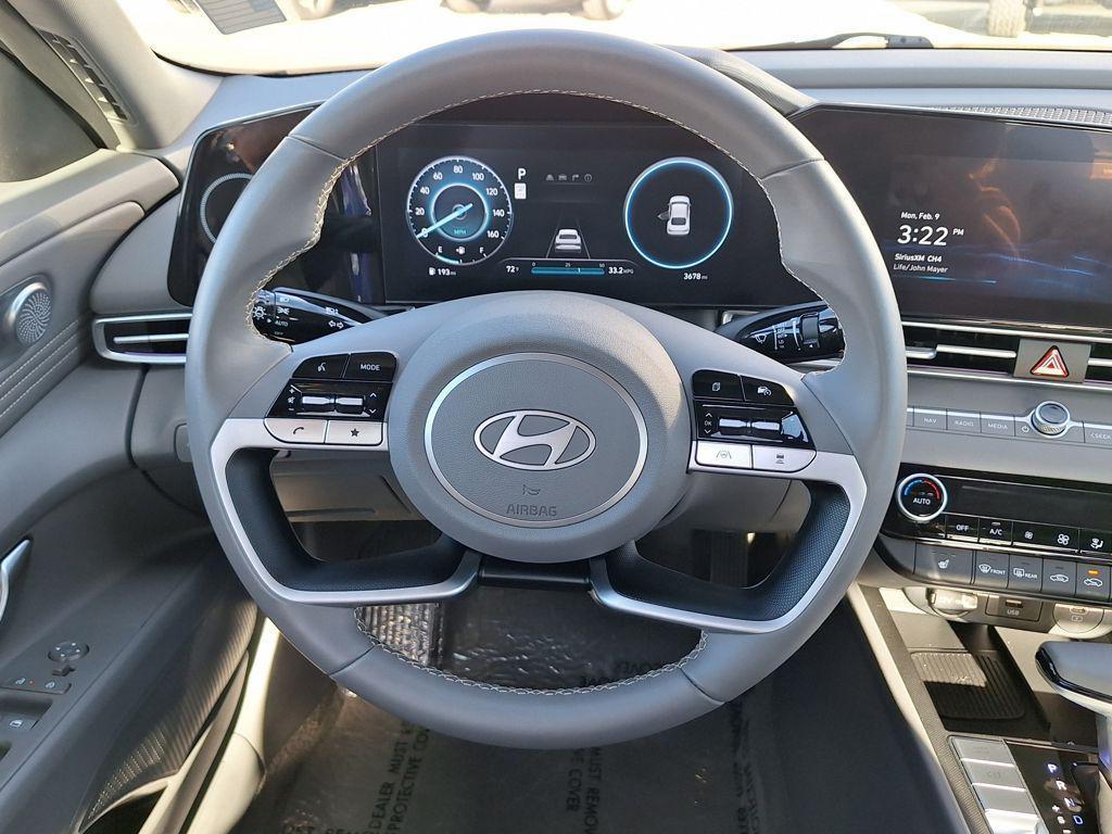 new 2025 Hyundai Elantra car, priced at $25,080