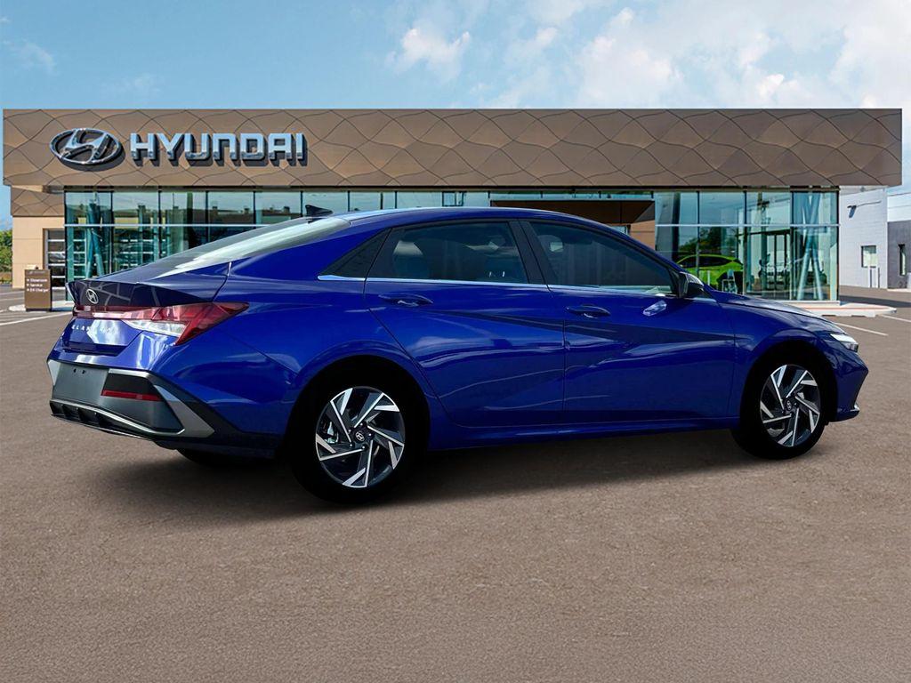 new 2025 Hyundai Elantra car, priced at $25,080