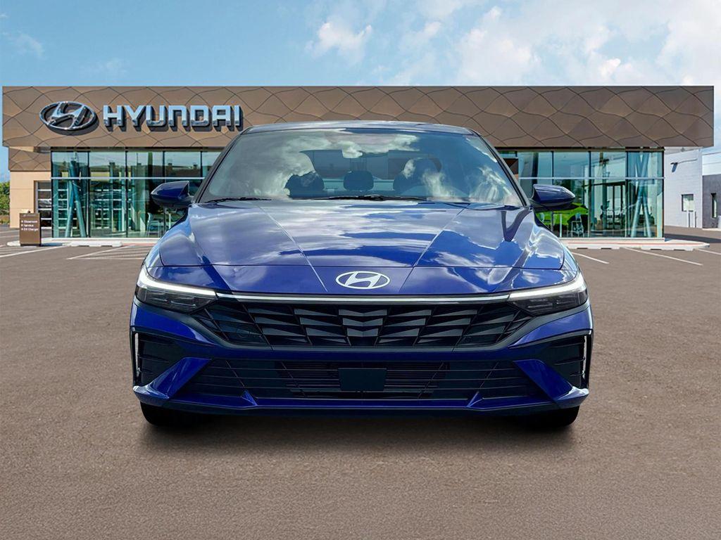 new 2025 Hyundai Elantra car, priced at $25,080