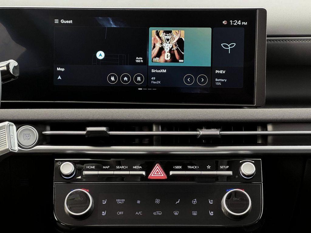 new 2026 Hyundai TUCSON Plug-In Hybrid car, priced at $49,323