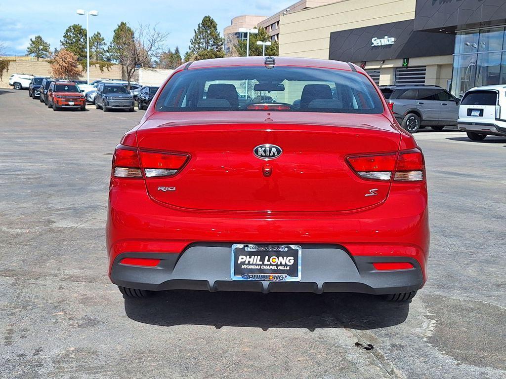 used 2020 Kia Rio car, priced at $13,188