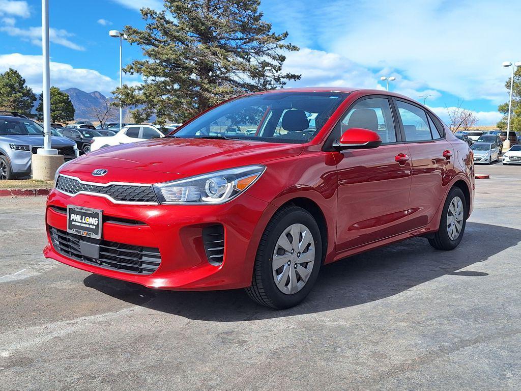 used 2020 Kia Rio car, priced at $13,188