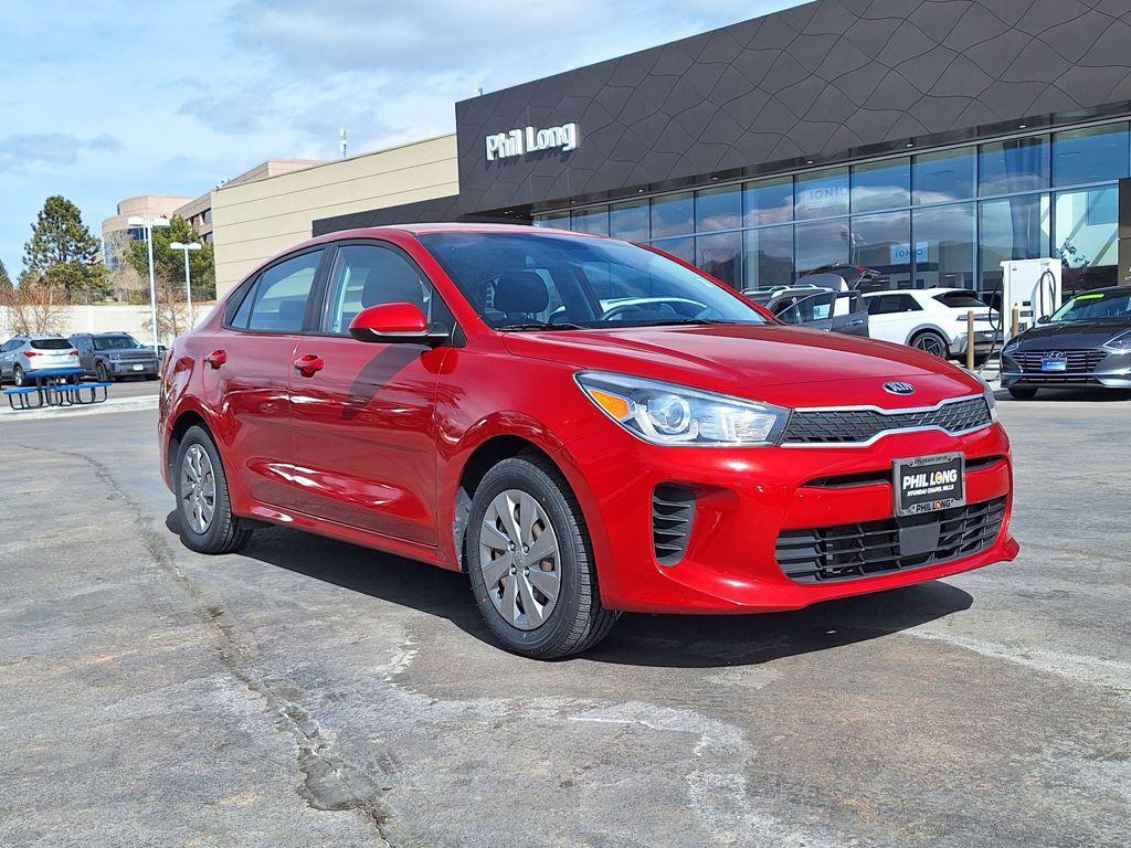 used 2020 Kia Rio car, priced at $13,188