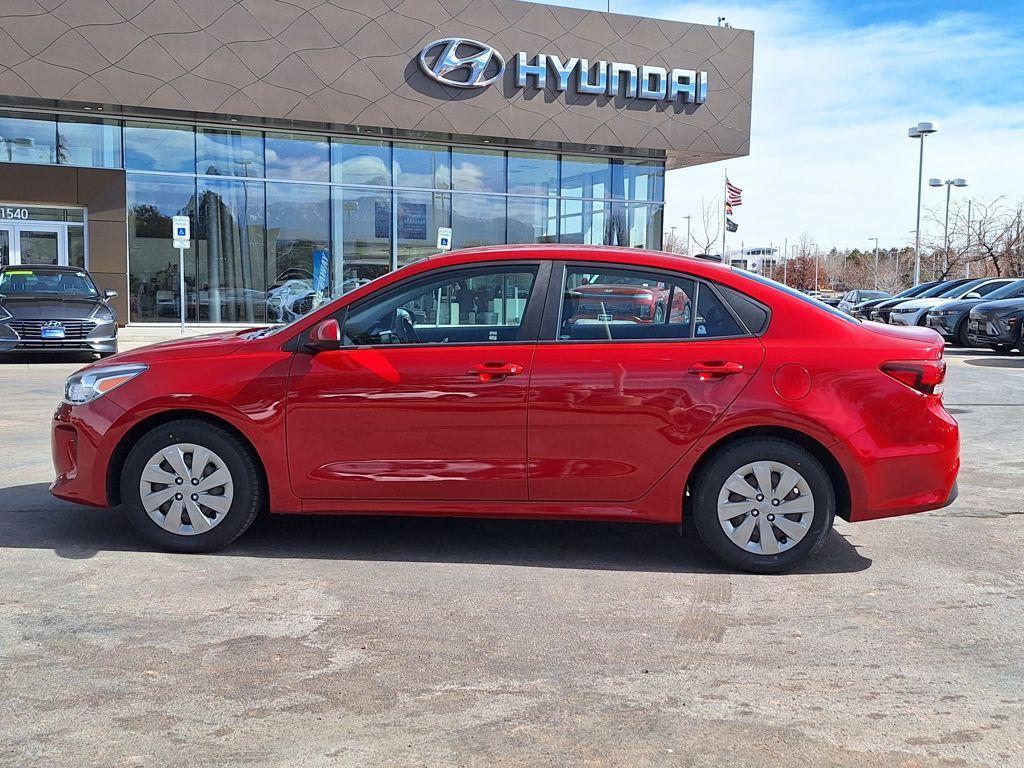 used 2020 Kia Rio car, priced at $13,188