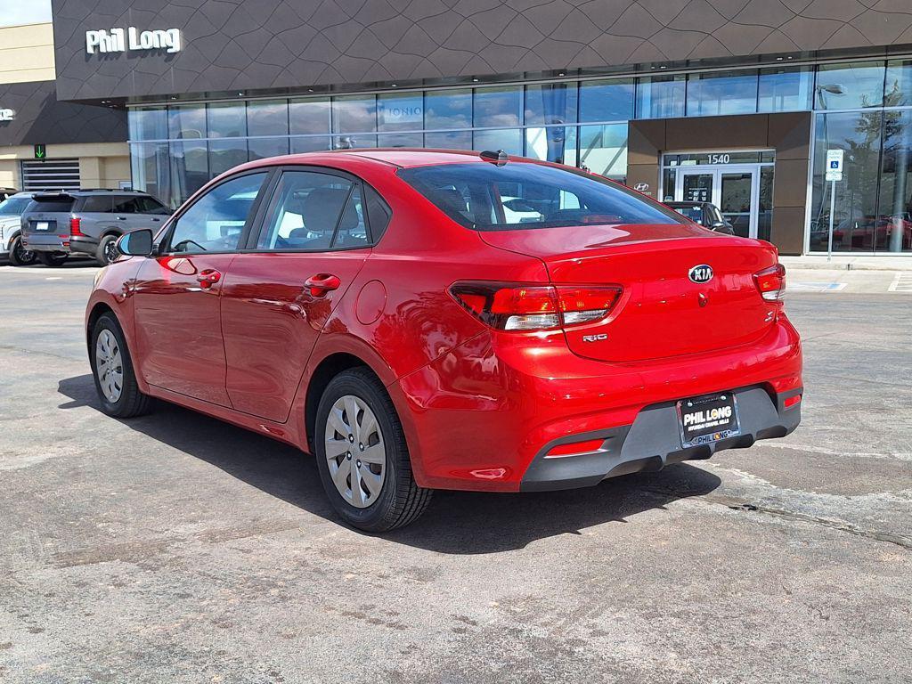 used 2020 Kia Rio car, priced at $13,188