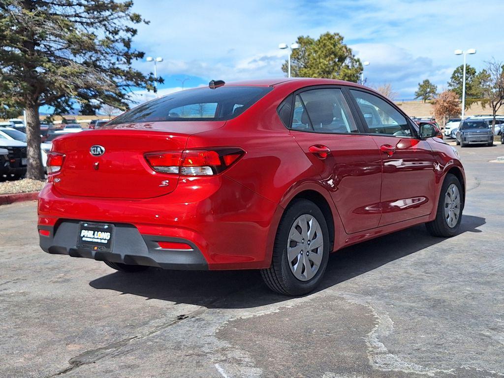 used 2020 Kia Rio car, priced at $13,188